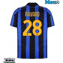 Inter Milan Benjamin Pavard #28 Replica Home Shirt 2026-27 Short Sleeve